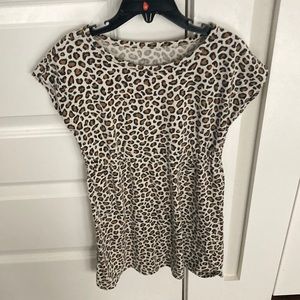 Old Navy girl’s leopard dress